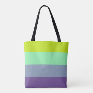 Bolso De Tela Tote medio personalizado - Cobertura de impresión 