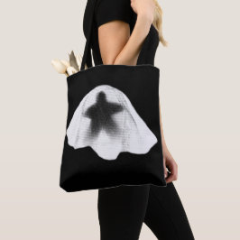 Bolso De Tela Tote Meeple Ghost