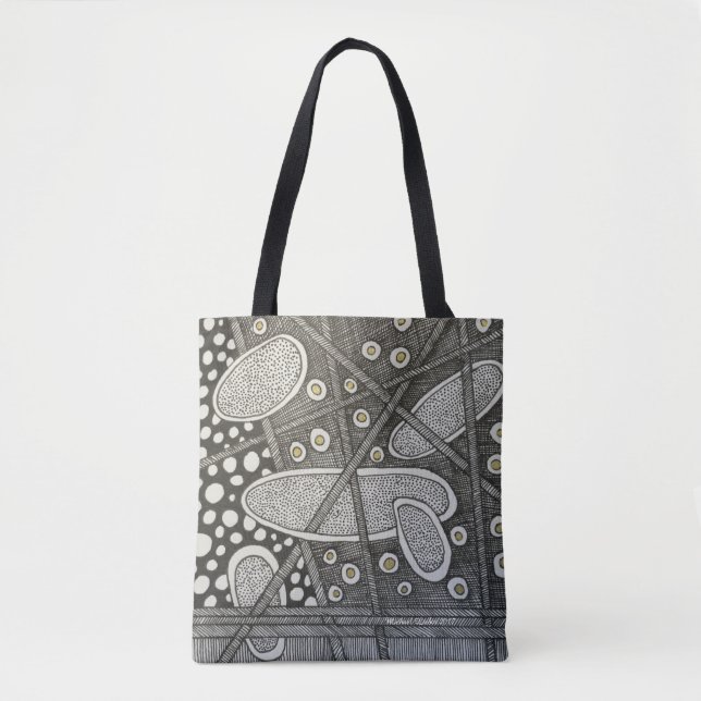 Bolso De Tela Tote menor #1 (Anverso)