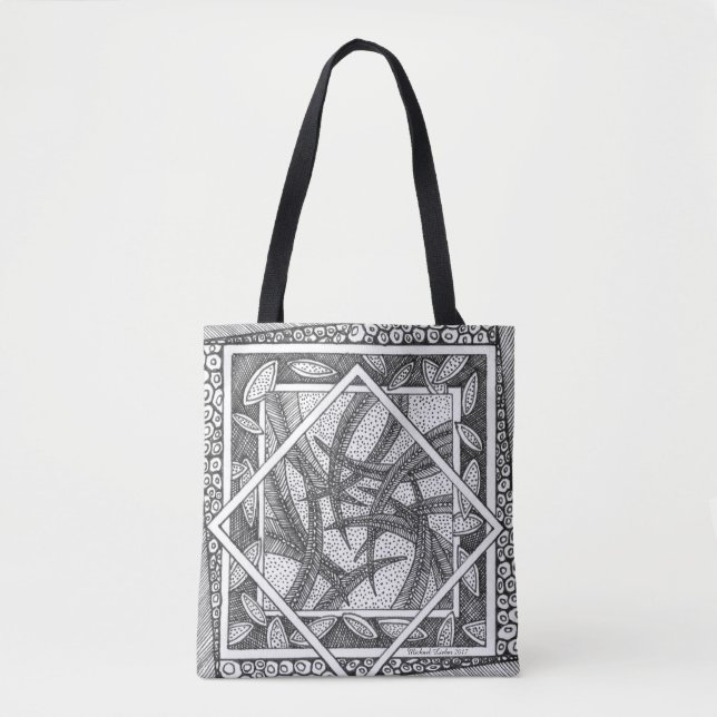 Bolso De Tela Tote menor #11 (Anverso)