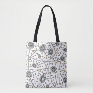 Bolso De Tela Tote menor #19