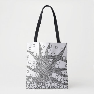 Bolso De Tela Tote menor #2