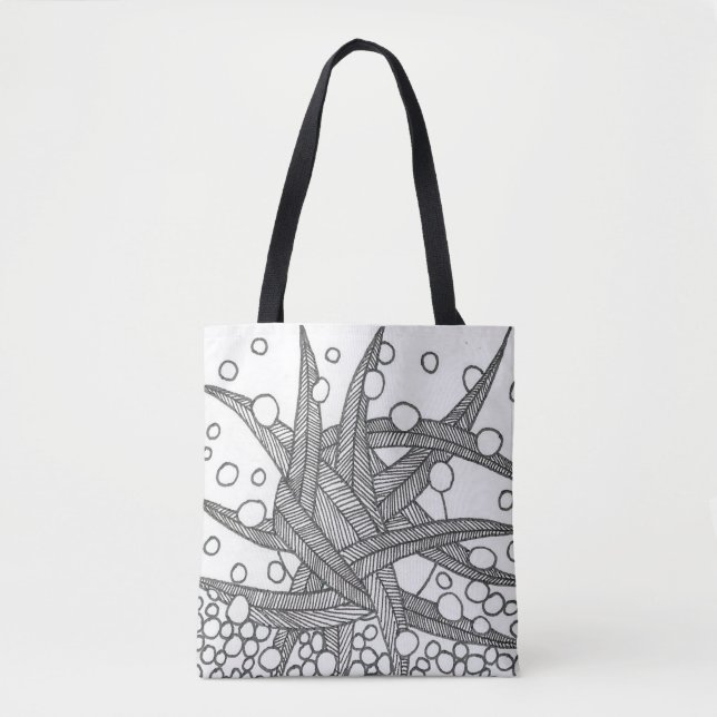 Bolso De Tela Tote menor #2 (Anverso)