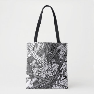 Bolso De Tela Tote menor #3