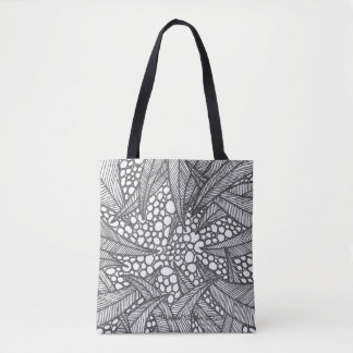 Bolso De Tela Tote menor #4