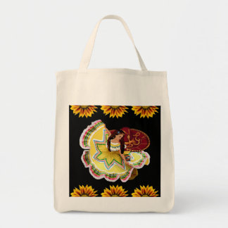 Bolso De Tela Tote mexicano del bailarín