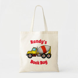 Bolso De Tela Tote mezclador de cemento