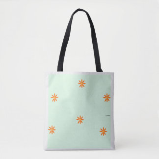 Bolso De Tela Tote Mini Daisies