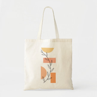 Bolso De Tela Tote minimalista