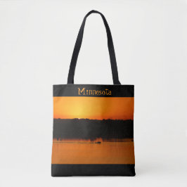 Bolso De Tela Tote Minnesota Sunset-LadybSlipper