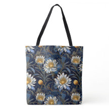 Tote Minot Winter Blossom