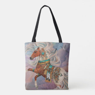 Bolso De Tela Tote místico de RedRock