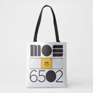 Bolso De Tela Tote MOS 6502
