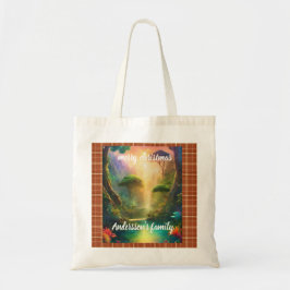 Bolso De Tela "Tote mundial extranjero - el estilo cósmico se en