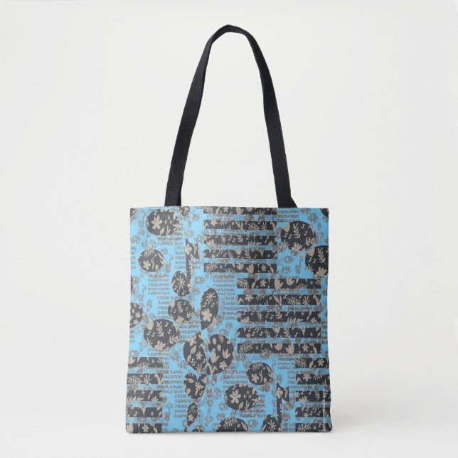 Bolso De Tela tote musical (Anverso)
