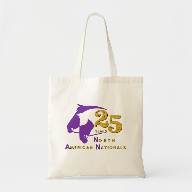 Bolso De Tela tote NAN 25° Aniversario (Frente)