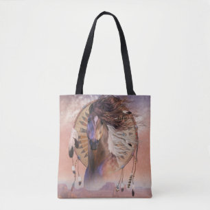Bolso De Tela Tote nativo del hijo