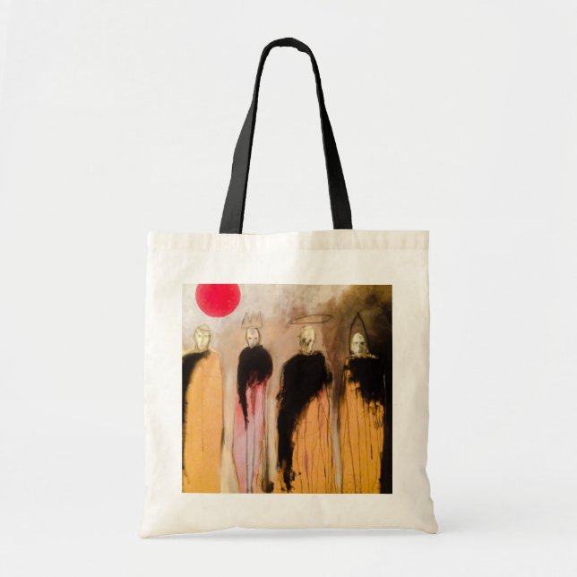 Bolso De Tela Tote natural (Frente)