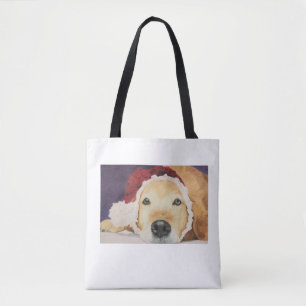 Bolso De Tela tote navidades