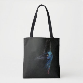 Bolso De Tela Tote negro de Cassowary