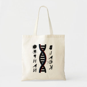 Bolso De Tela Tote negro huérfano