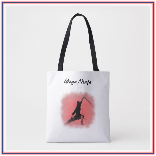 Bolso De Tela Tote Ninja de Artes Marciales de Guay (Subido por el creador)