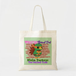 Bolso De Tela Tote Ninja Trotters 2024