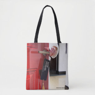 Bolso De Tela Tote No Hoy