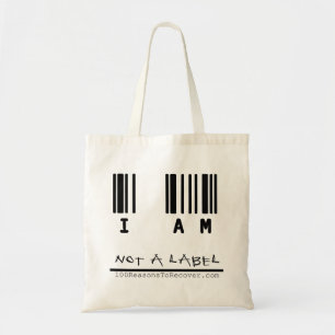 Bolso De Tela Tote - no una etiqueta