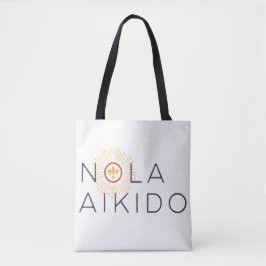 Bolso De Tela Tote NOLA Aikido