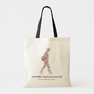 Bolso De Tela tote nómada del diario de las estancias