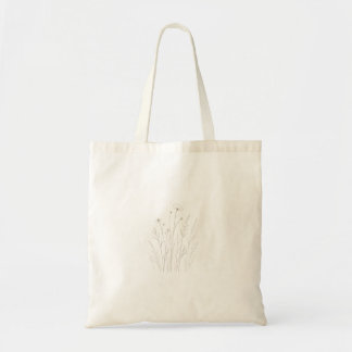 Bolso De Tela Tote Nordic Bloom