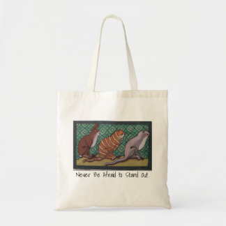 Bolso De Tela Tote: Nunca Tengas Miedo De Destacarte