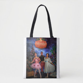 Bolso De Tela Tote Nutcracker 2019