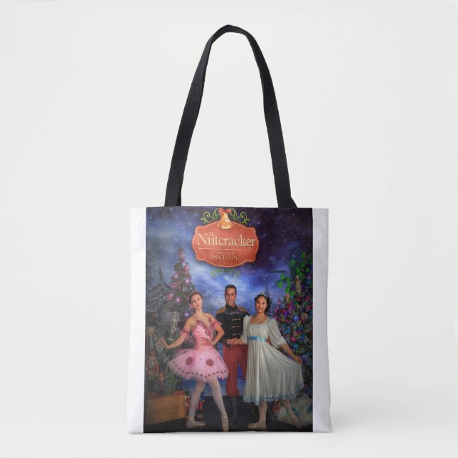 Bolso De Tela Tote Nutcracker 2019 (Anverso)