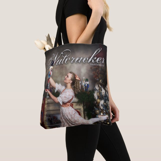 Bolso De Tela Tote Nutcracker 2020 (oficial) (Detalle)