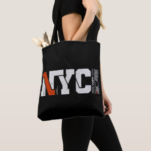 Bolso De Tela Tote NY TECH