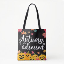 ¡Tote Obsesionado De Otoño!