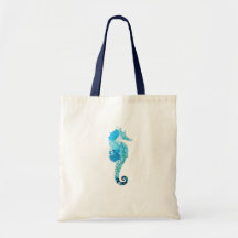 Tote Ocean Art - Caballito de mar