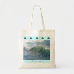 Bolso De Tela Tote Ocean Splendor
