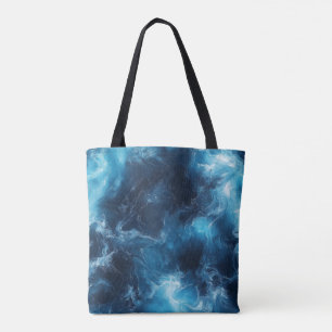 Bolso De Tela Tote Ocean Wave