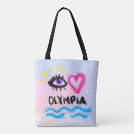 Bolso De Tela Tote Olimpia Olympia