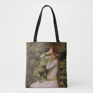 Bolso De Tela Tote Ophelia por John Waterhouse