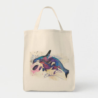 Bolso De Tela Tote Orca Grocery