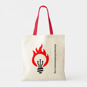 Bolso De Tela TOTE org de SAMA