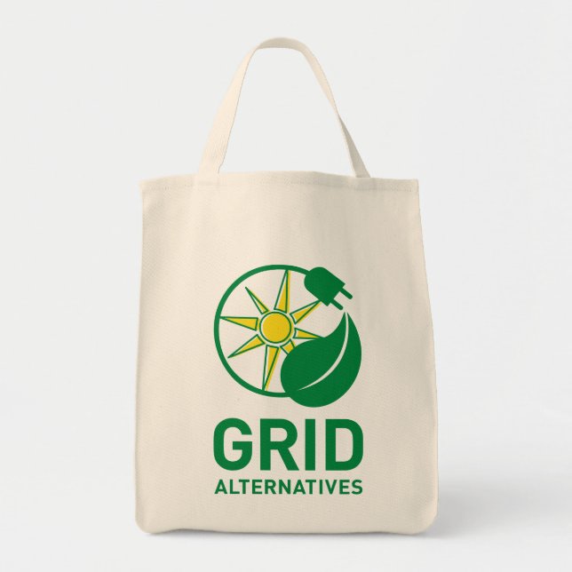 Bolso De Tela Tote orgánico (Frente)
