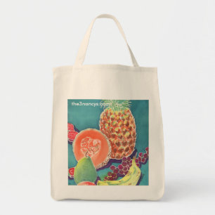 Bolso De Tela Tote orgánico de la fruta