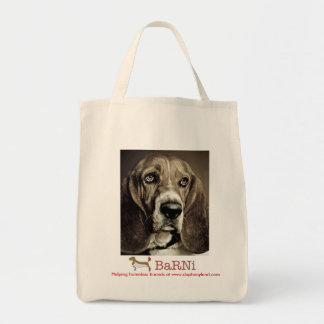 Bolso De Tela Tote orgánico del Milo