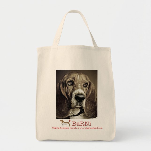 Bolso De Tela Tote orgánico del Milo (Frente)