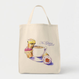 Bolso De Tela Tote orgánico del ultramarinos